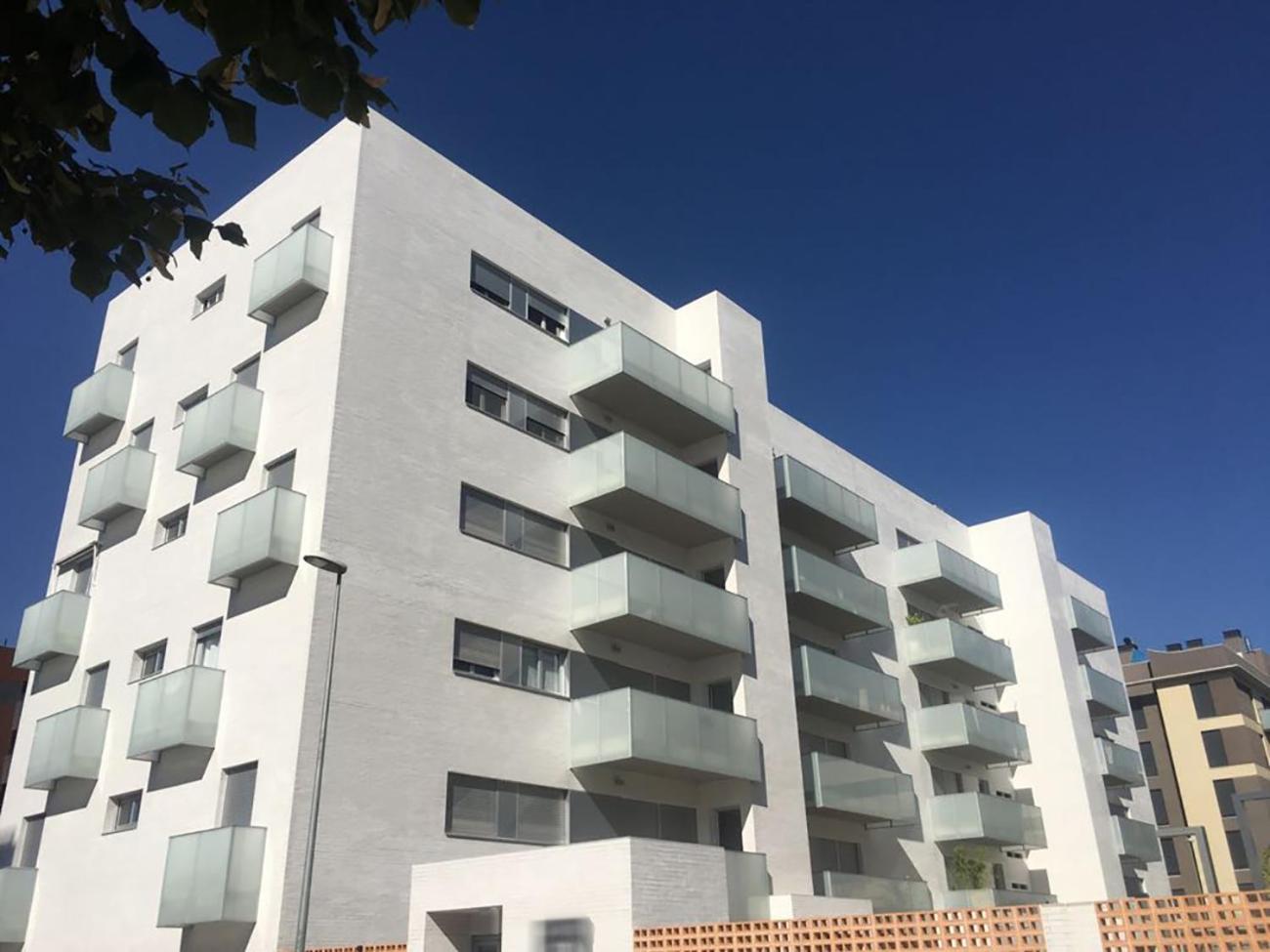 Ciencias Forum Apartment Granada Exterior photo